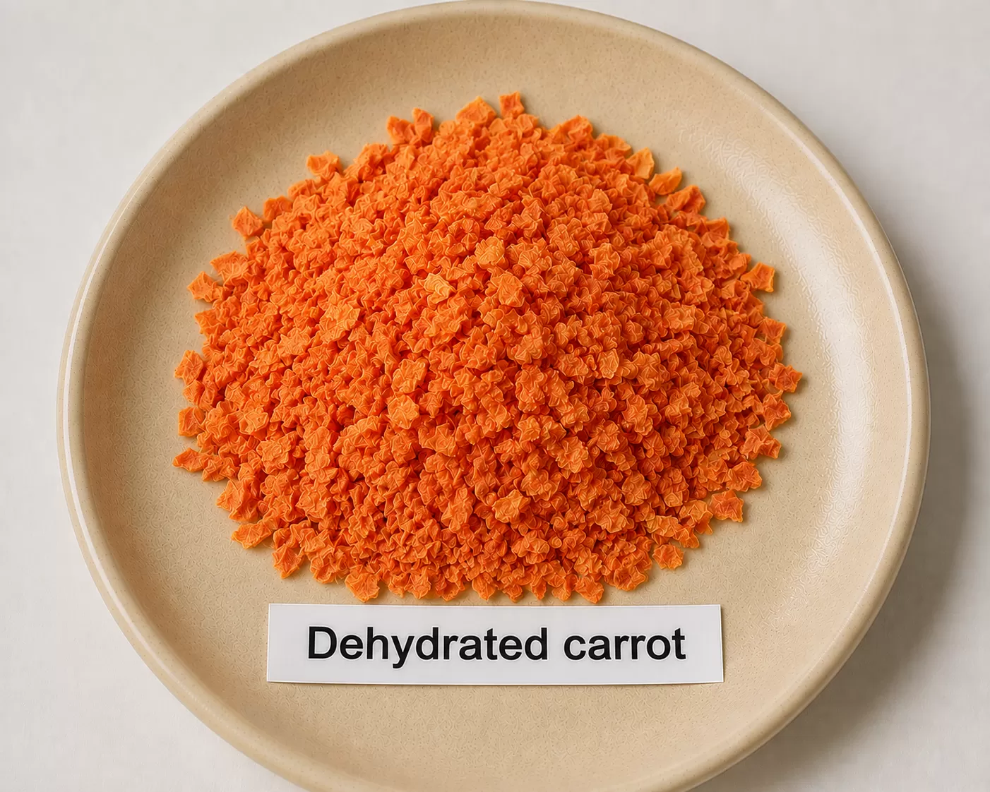 Dehydrated Carrot