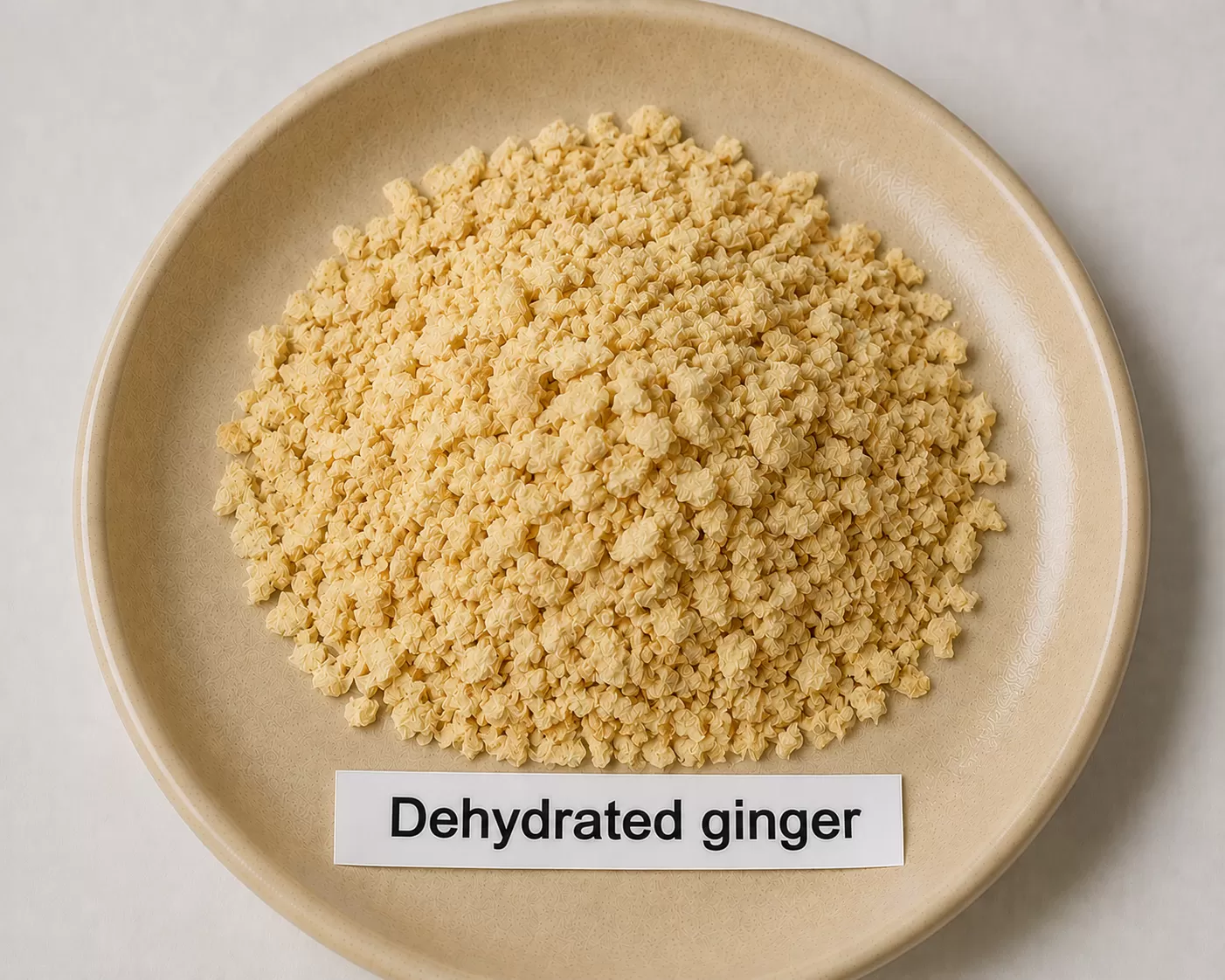 Dehydrated Ginger