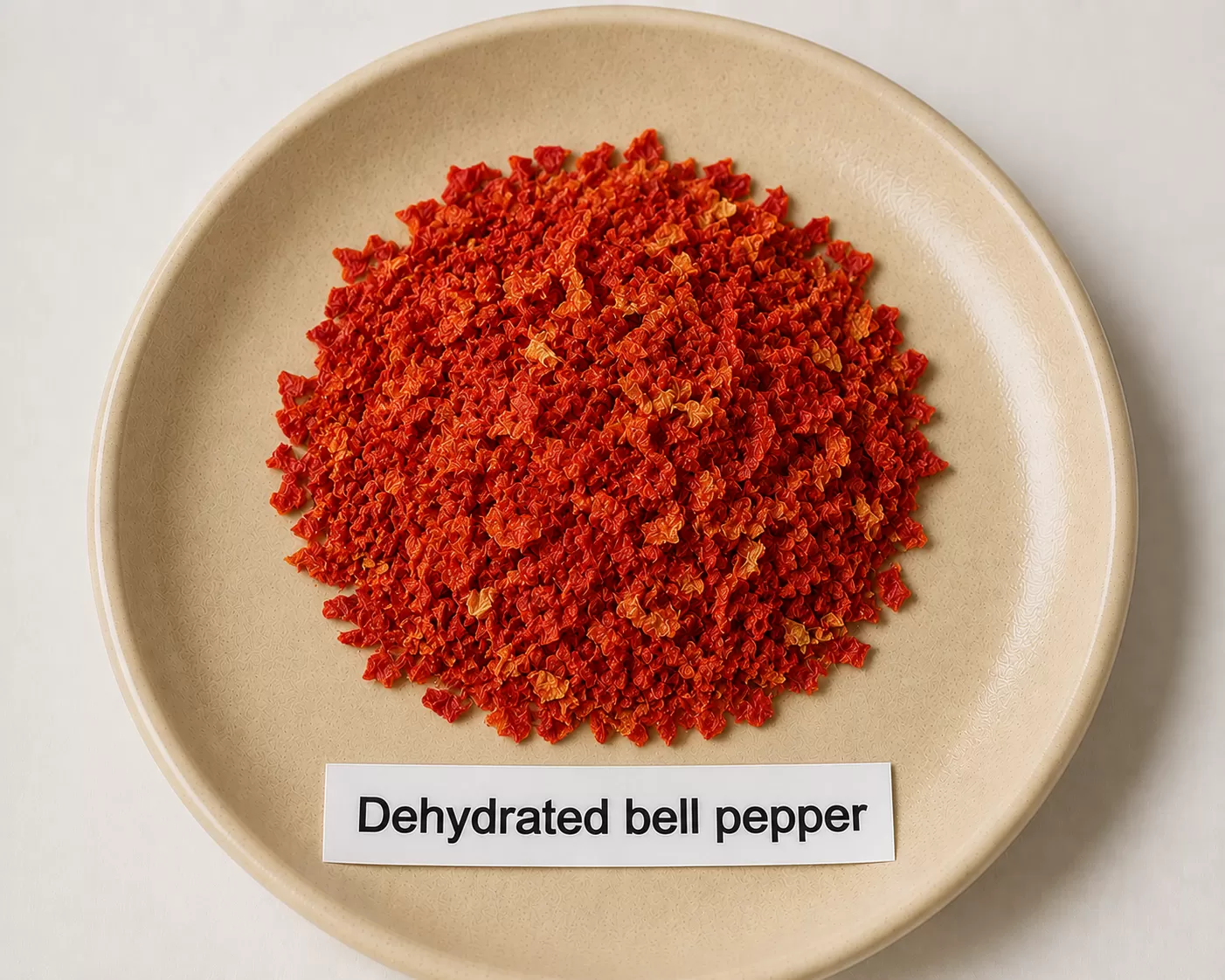 Dehydrated Bell Pepper